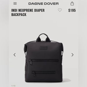 DAGNE DOVER INDI NEOPRENE DIAPER BACKPACK